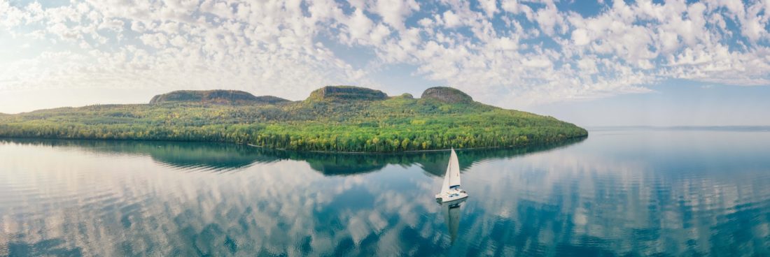 LOCATION: Sleeping Giant - Thunder Bay, Ontario - Lake Superior
