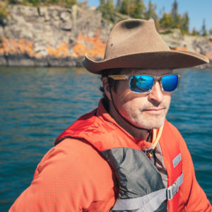 greg with sunglasses on