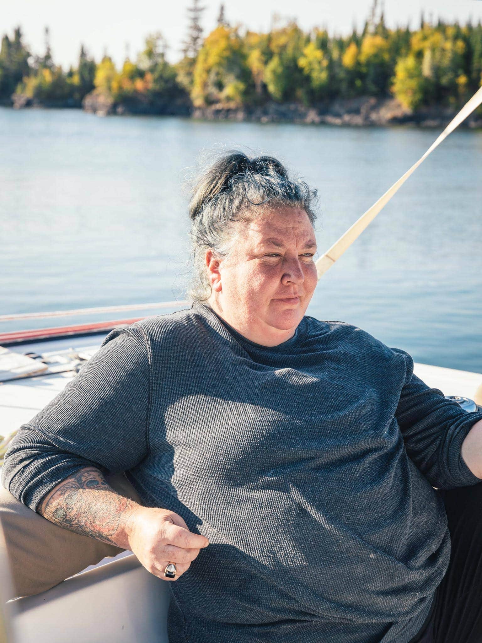 Porphyry Island, Lake Superior