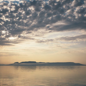 sleeping giant silhouette