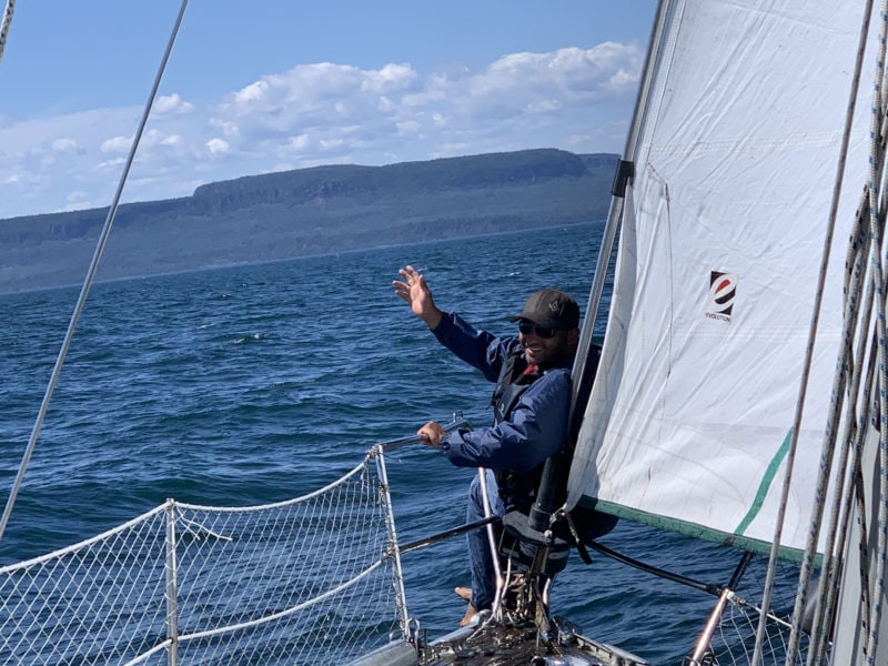 Cruise and Learn Week Long sailing school