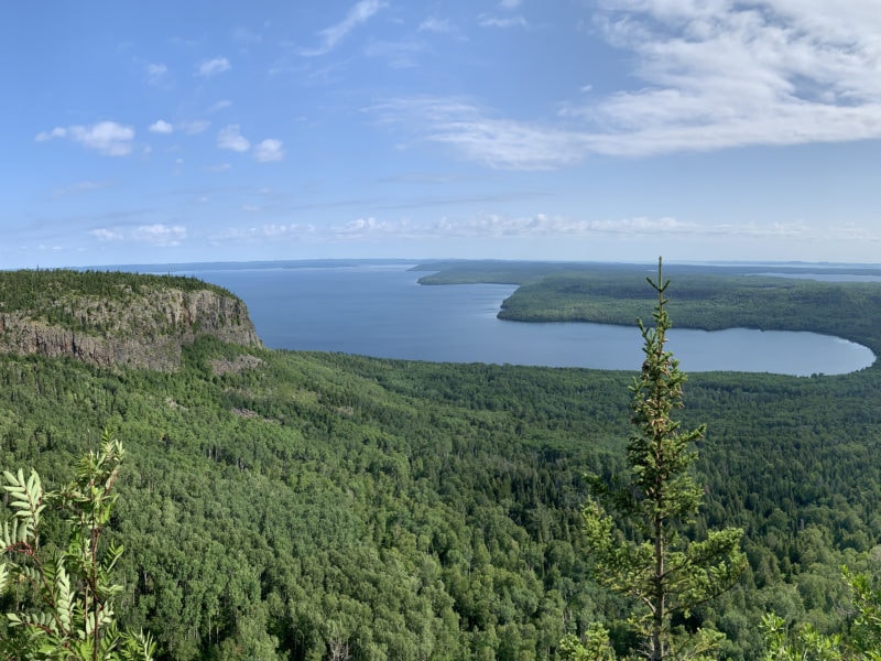 Hike outlook across Lake Superior