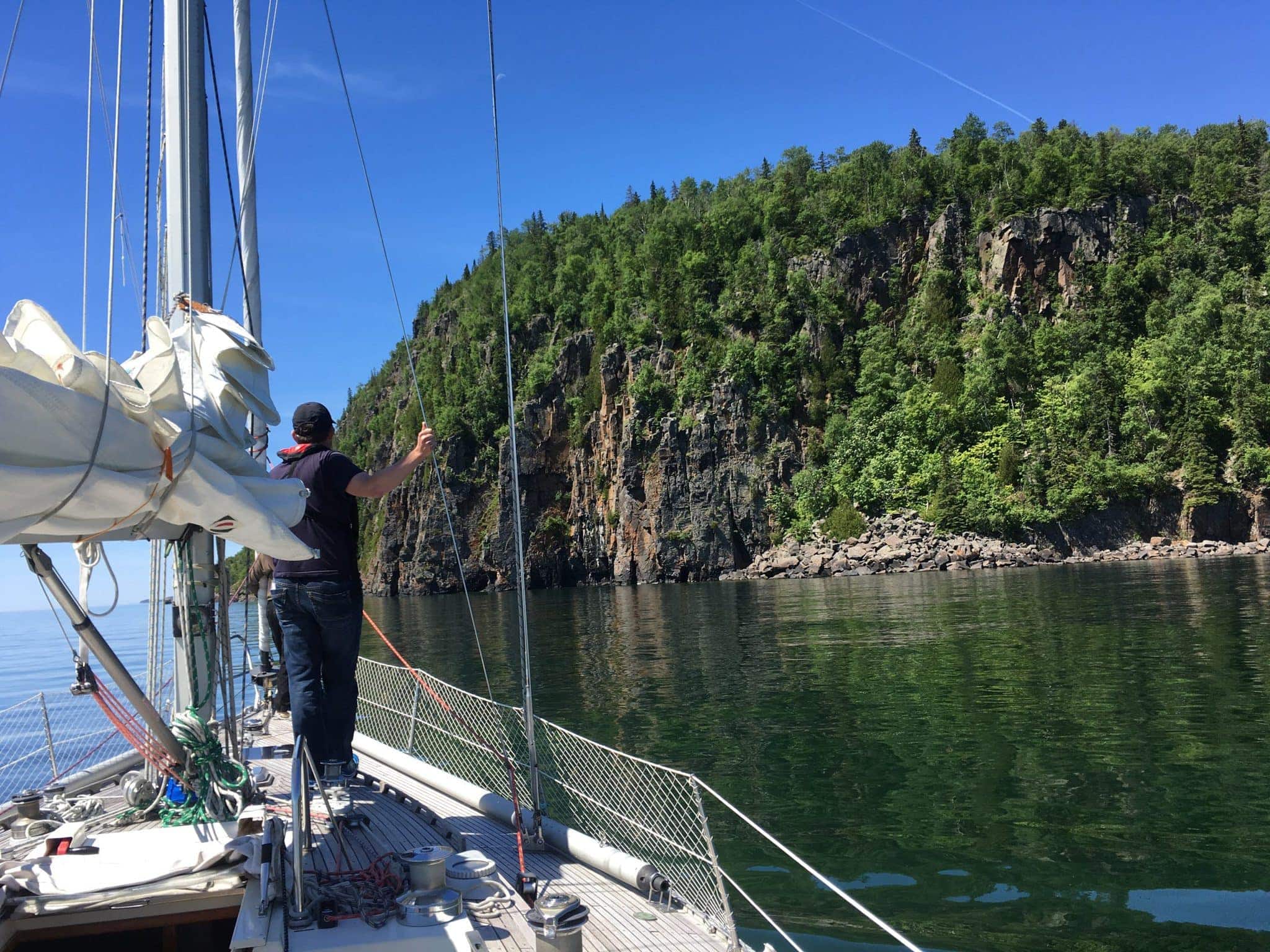 Wreck at Welcome island