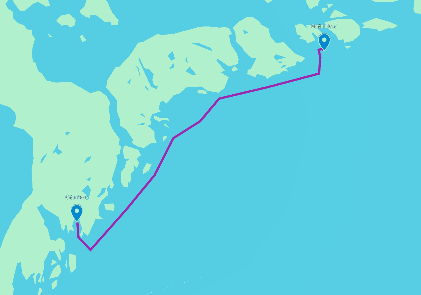 Day 4 Track of the Trans Superior Safari