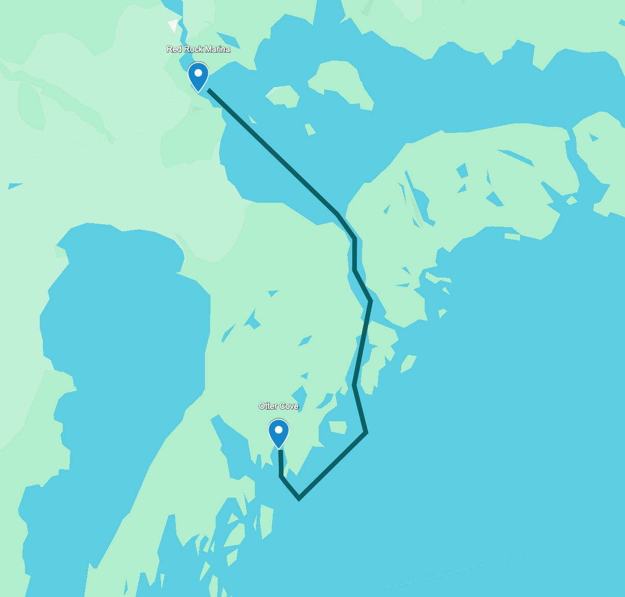 Day 4 Track of the Trans Superior Safari