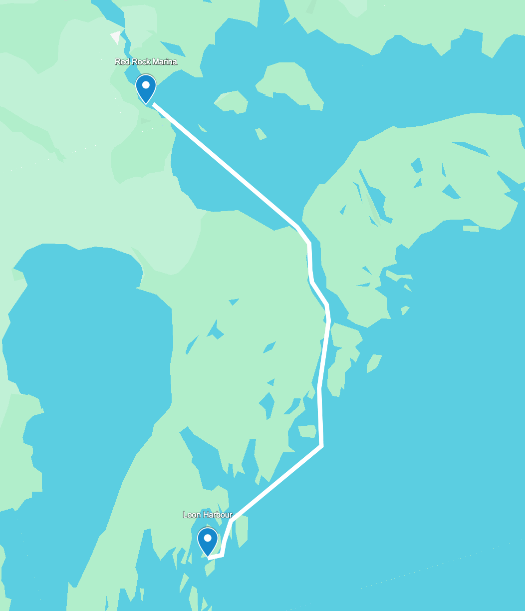 Day 5 Track of the Trans Superior Safari