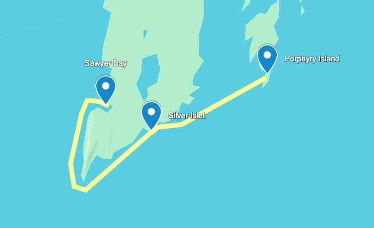 Day 2 Track of the Trans Superior Safari