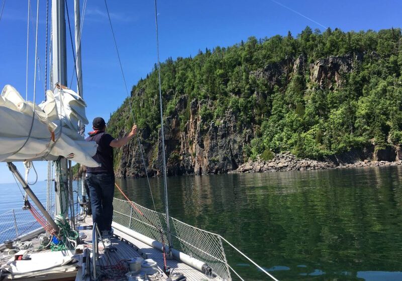 Wreck at Welcome island
