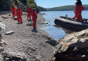 Slate Island Mine Vace 5947